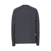 Wooyoungmi Cotton Long Sleeve Back Logo T-Shirt Grey - 22FW