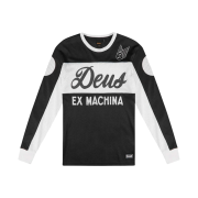 Deus Ex Machina Saber Moto Jersey Black