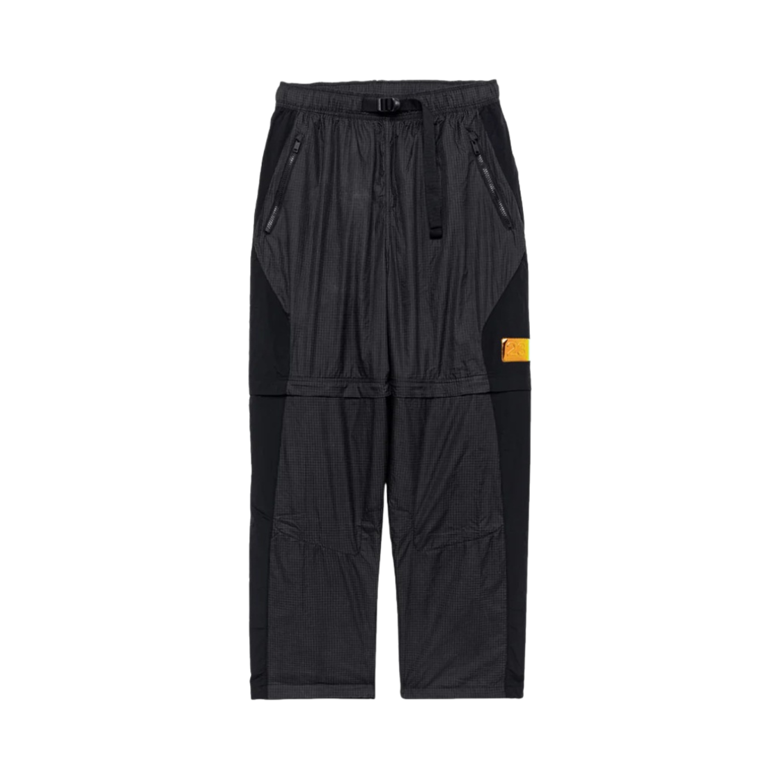 조던 23 엔지니어드 컨버터블 트랙 팬츠 블랙 유니버시티 골드 - US/EU(Jordan 23 Engineered Convertible Track Pants Black University Gold - US/EU) - 1