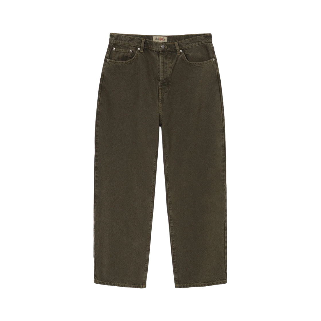 스투시 데님 빅 올 진 올리브(Stussy Denim Big OL' Jean Olive) - 1