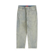 Supreme Baggy Jean Dirty Indigo - 23SS
