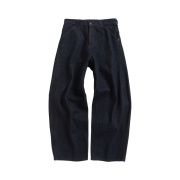 Hatchingroom Wide Curve Jeans Washed Indigo