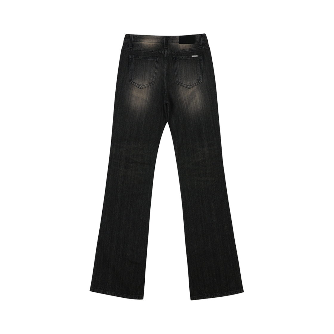 (W) 보헤미안 서울 컷 라인 부츠컷 데님 팬츠 그레이((W) Bohemian Seoul Cut Line Boots Cut Denim Pants Gray) - 2
