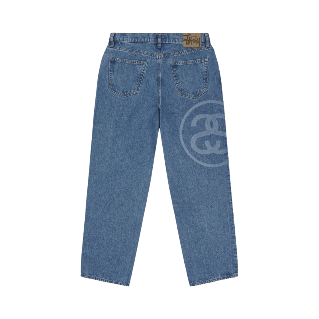 stussy big ol' jeans 36サイズ　ブルー　デニム Big Ol' Jean Denim – Medium Blue | Pants | Stüssy