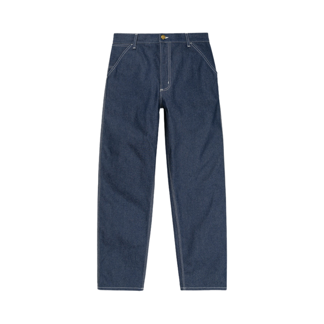 칼하트 WIP 노르코 데님 심플 팬츠 블루 리지드(Carhartt WIP Norco Denim Simple Pants Blue Rigid) - 3