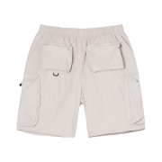 Stussy Nylon Approach Shorts Stone Grey