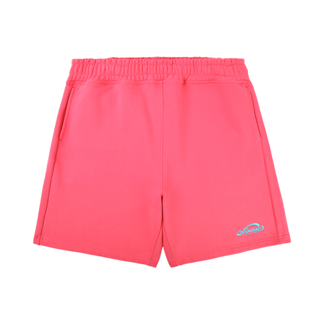 OW42PDU01_P ofcoursewhynot Yummy Sweat Shorts Pink