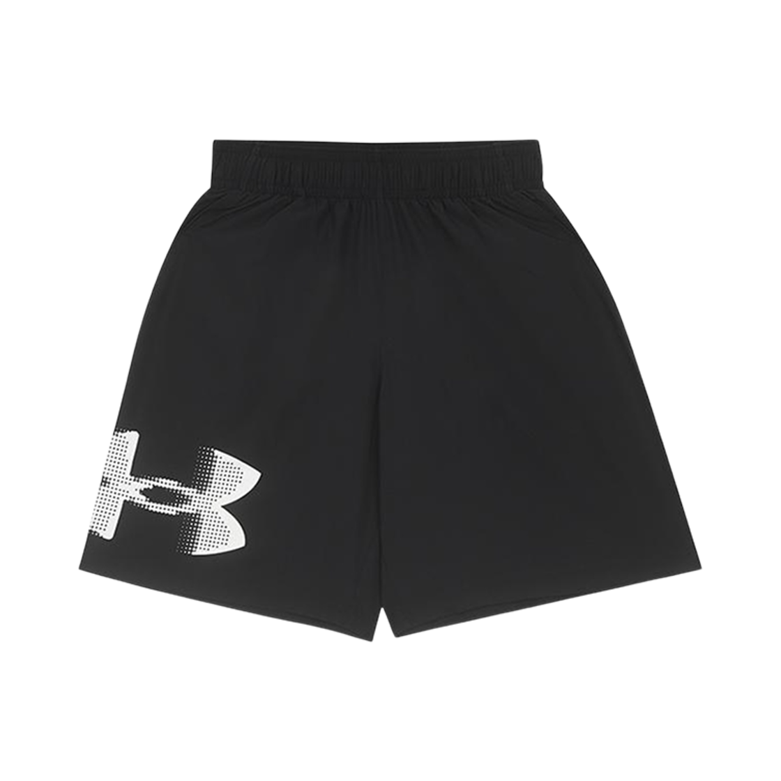 언더아머 UA 테크 우븐 그래픽 쇼츠 블랙 화이트(Under Armour UA Tech Woven Graphic Shorts Black White)