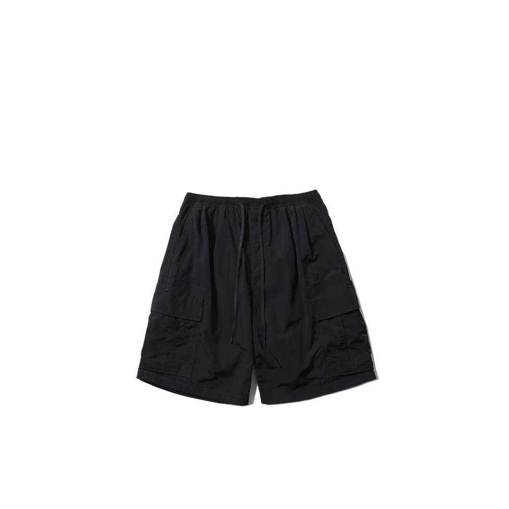 [SS25] 모이프 오버 밀 6포켓 쇼츠 블랙