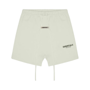 Essentials Fleece Shorts Alfafa Sage - 20FW