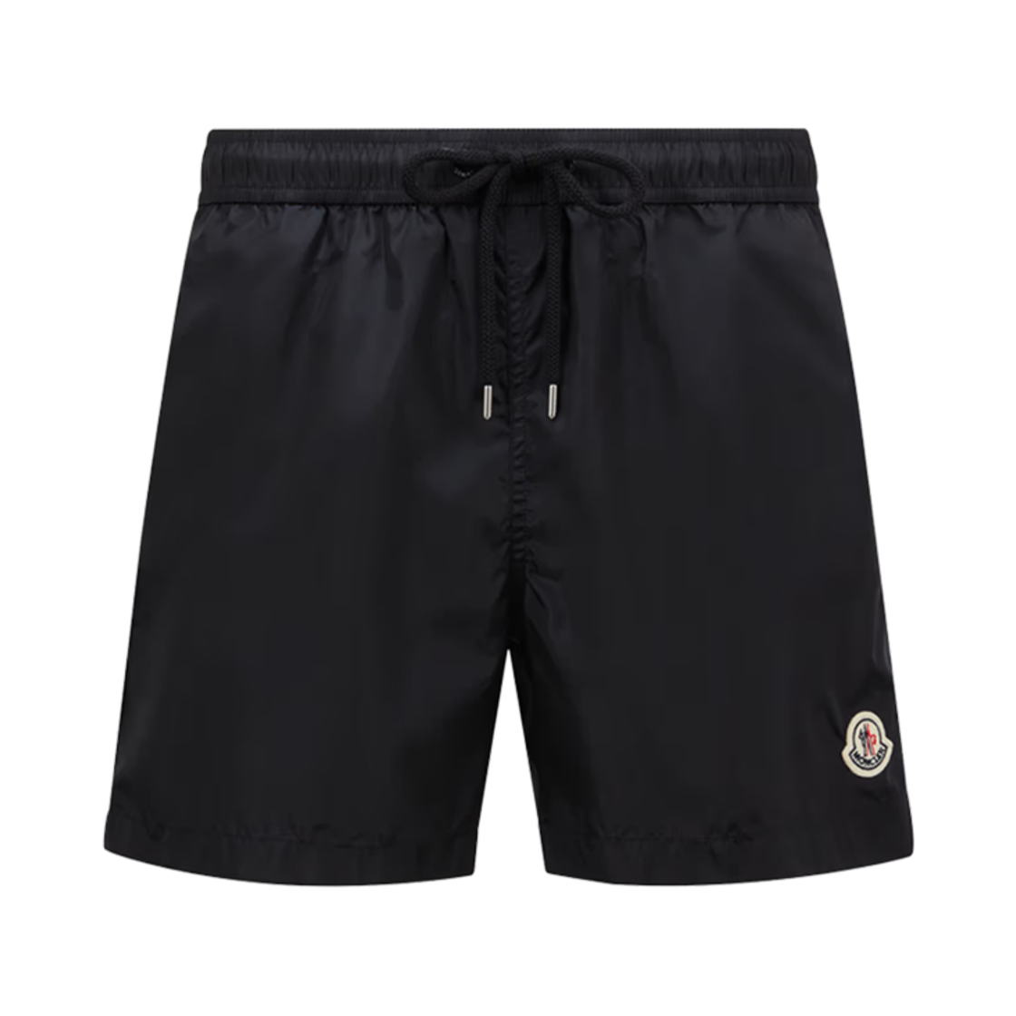 몽클레르 로고 패치 스윔 쇼츠 나이트 블루 - 25SS(Moncler Logo Patch Swim Shorts Night Blue - 25SS)