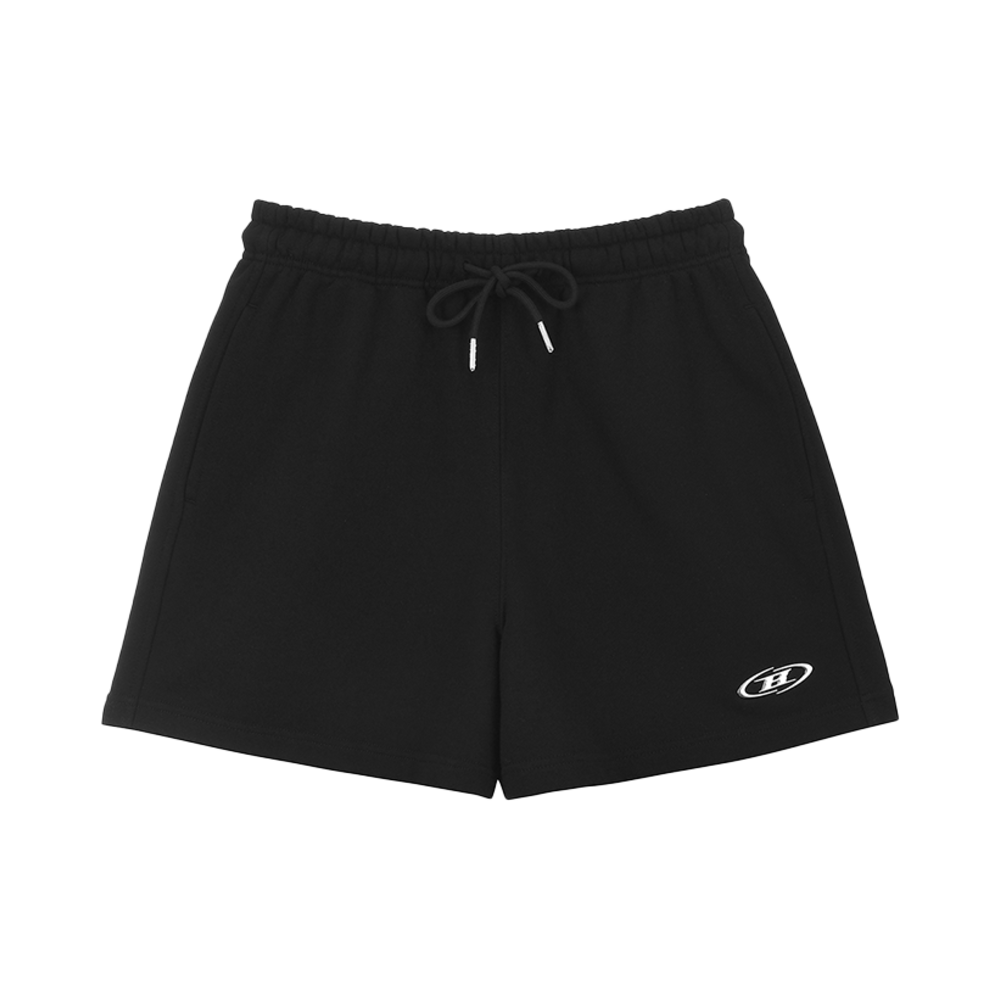 본투윈 우먼스 크롬 B 쇼츠 화이트 블(BORN TO WIN W Chrome B Shorts Black)