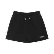 BORN TO WIN W Chrome B Shorts Black