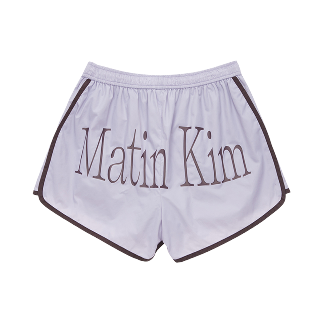 (W) 마뗑킴 마뗑 나일론 돌핀 쇼츠 라일락((W) Matin Kim Matin Nylon Dolphin Shorts Lilac)