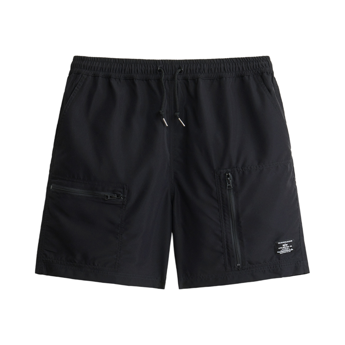 AI25I1000021BLK ALPHA INDUSTRIES 27P Mod Short Black