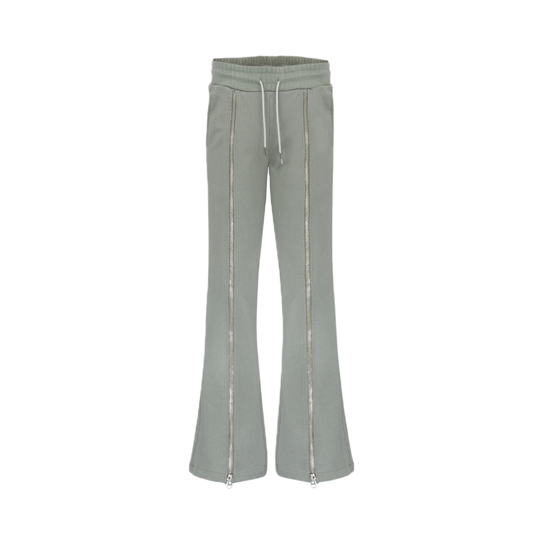 써저리 데끼 컴뱃 부츠 컷 스웨트팬츠 세이지 그린(Surgery Dekki Combat Boot Cut Sweatpants Sage Green)