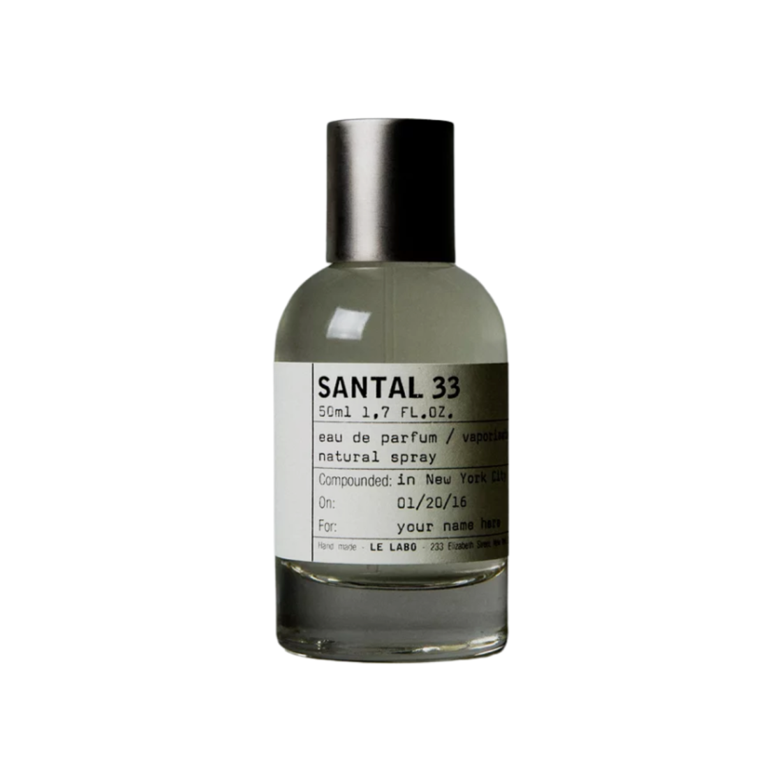 르라보 상탈 33 오 드 퍼퓸 50ml(Le Labo Santal 33 Eau De Parfum 50ml)