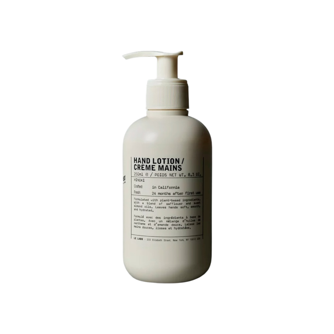 르라보 핸드 로션 히노키 250ml(Le Labo Hand Lotion Hinoki 250ml)