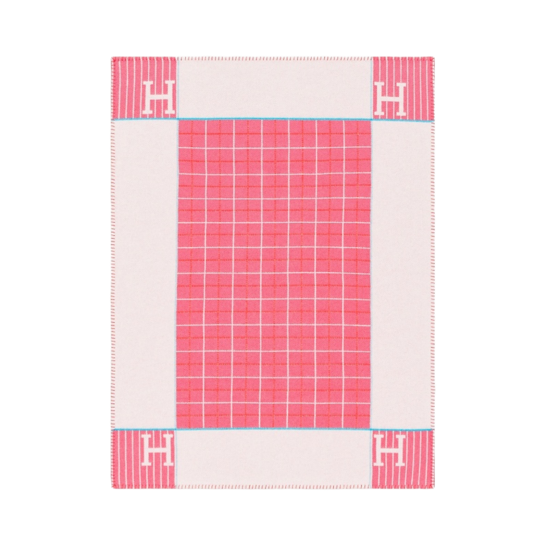 에르메스 아발론 파세 파세 블랭킷 피그(Hermes Avalon Passe-Passe Blanket Figue) - 1