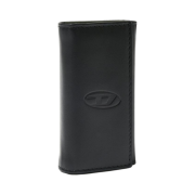 Diesel Leather Key Case Black