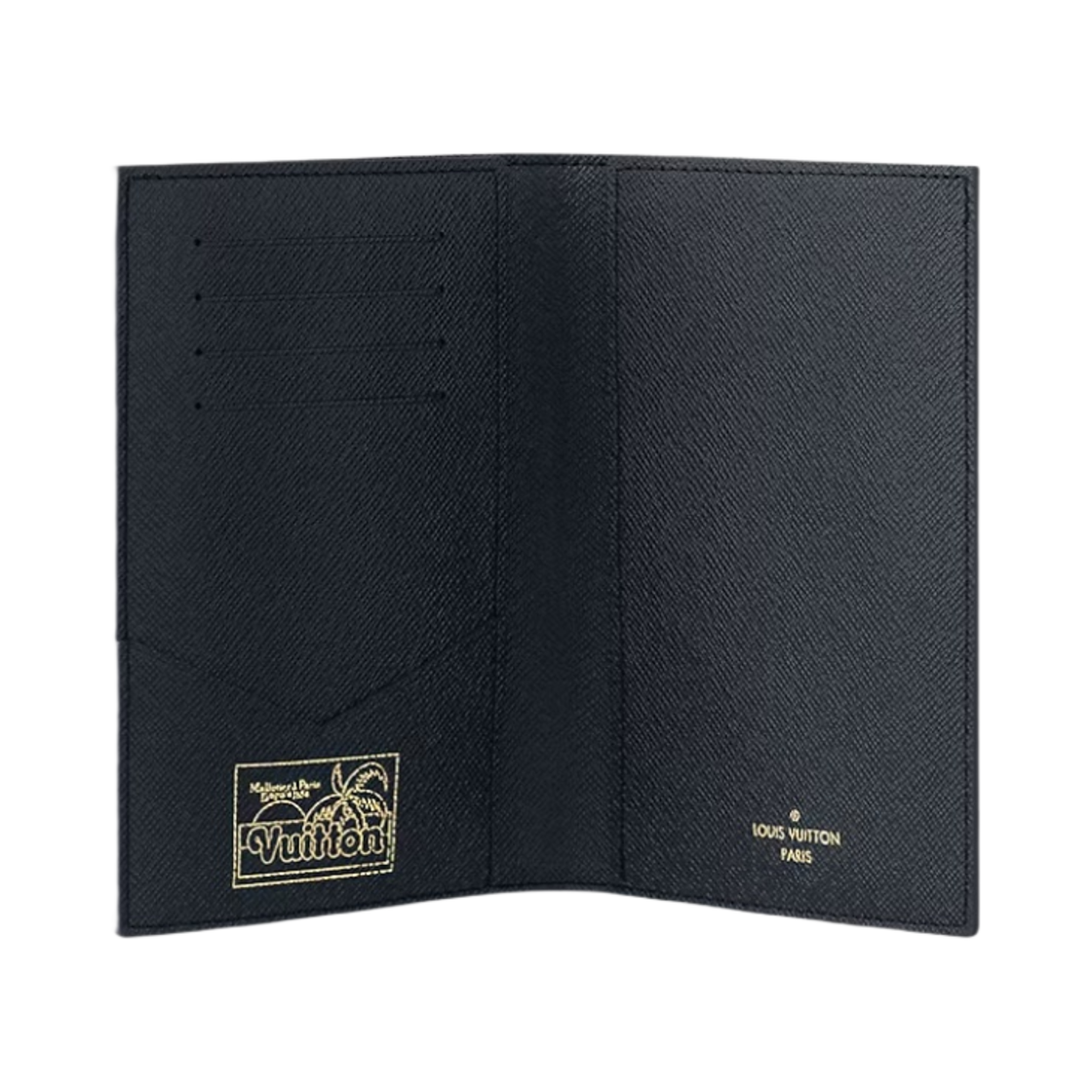 루이비통 패스포트 커버 모노그램 네이비 블루(Louis Vuitton Passport Cover Monogram Navy Blue) - 2
