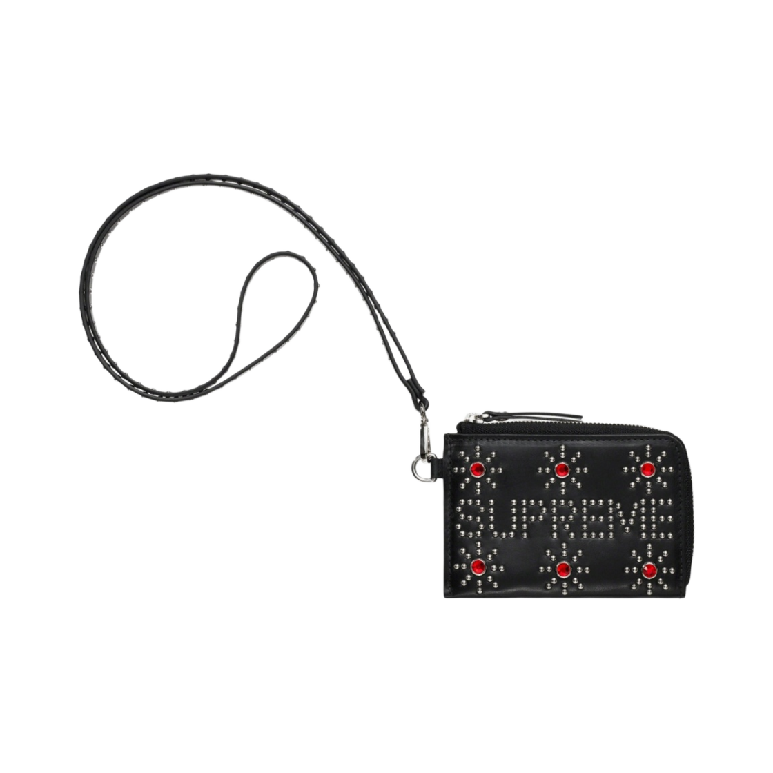 - Supreme x Hollywood Trading Company Studded Wallet Black - 23SS