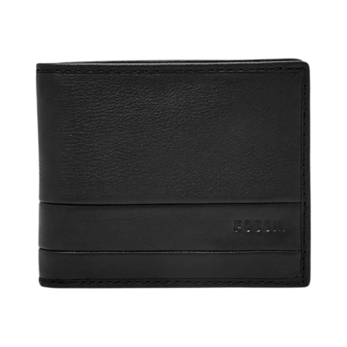SML1392001 Fossil Lufkin Bifold Black