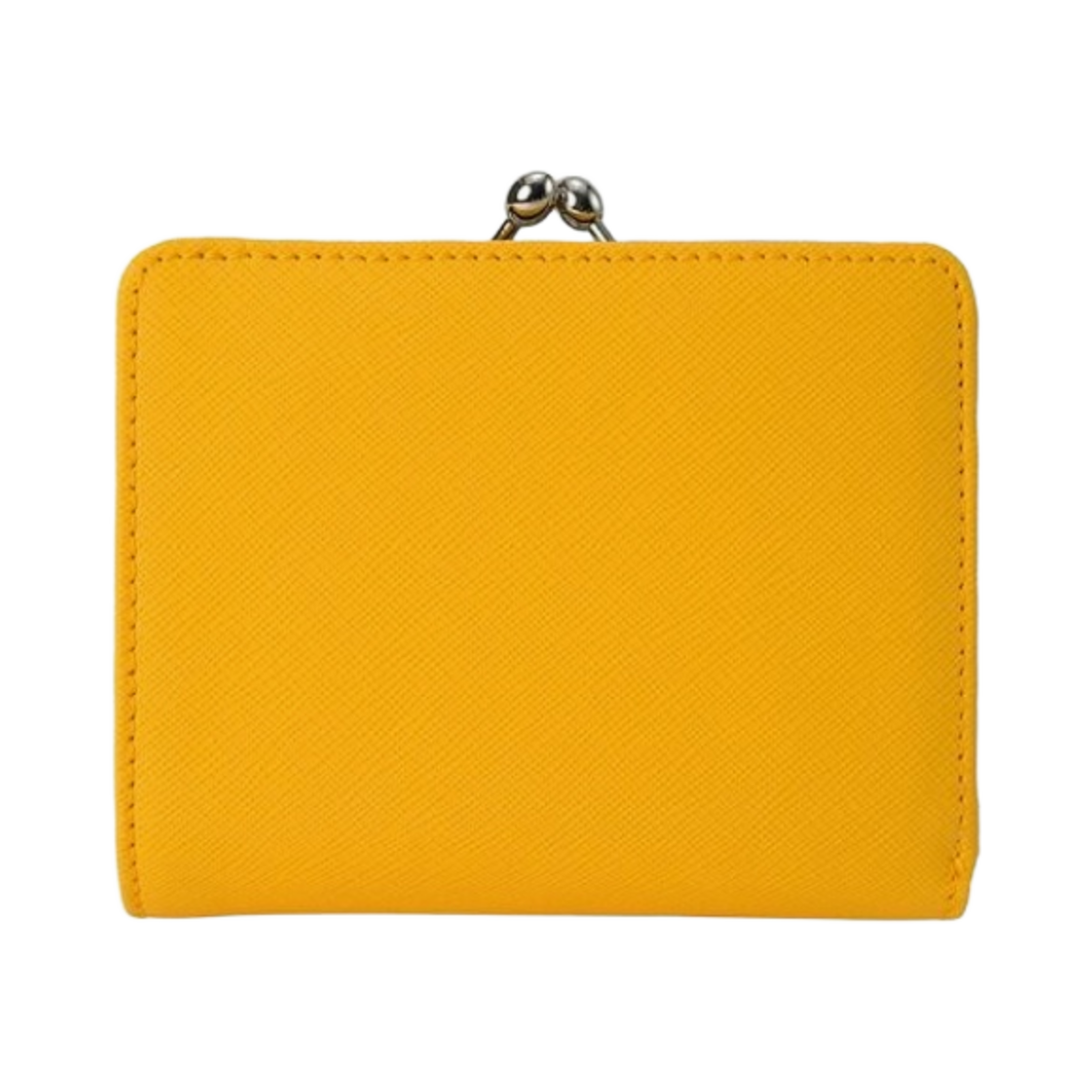 비비안 웨스트우드 사피아노 레더 프레임 포켓 지갑 옐로우(Vivienne Westwood Saffiano Leather Wallet with Frame Pocket Yellow) - 3