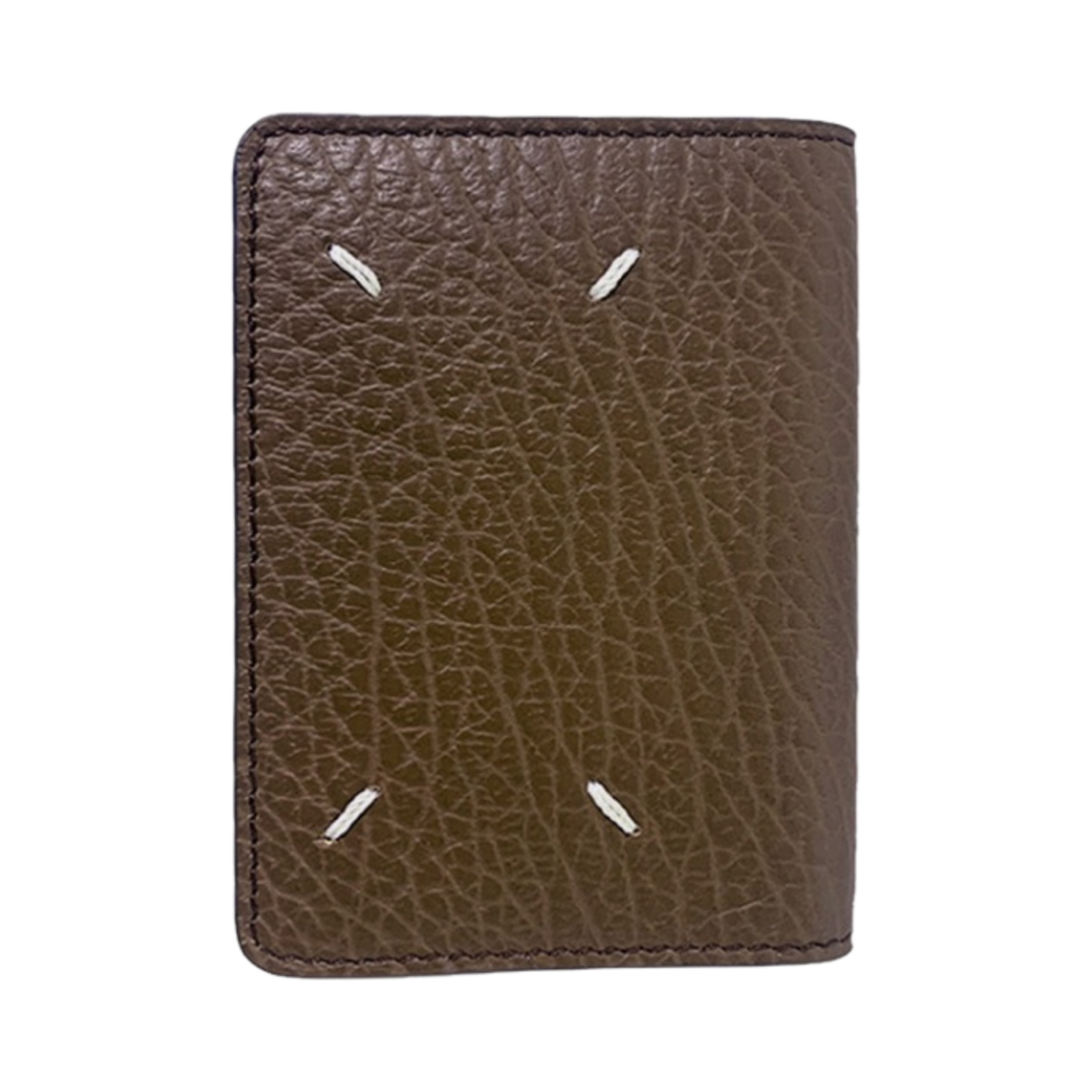 메종 마르지엘라 포 스티치 바이폴드 카드 홀더 브라운(Maison Margiela Four Stitch Bi-Fold Card Holder Brown) - 1