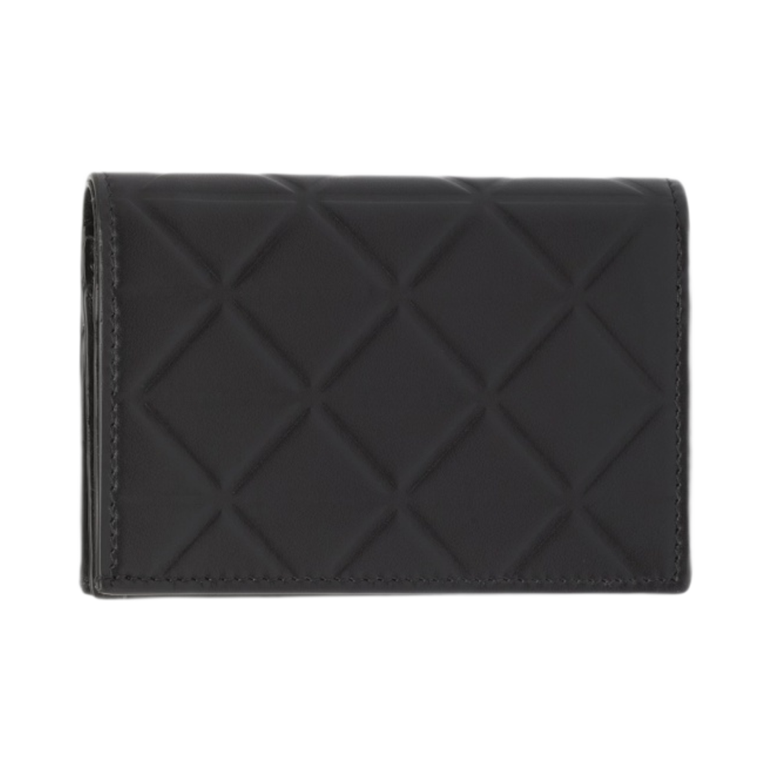 프라다 스몰 레더 월렛 블랙(Prada Small Leather Wallet Black) - 3