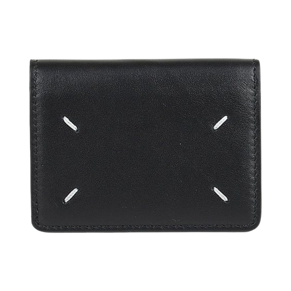 S36UI0416P4985T8013 Maison Margiela Leather Envelope Wallet Black