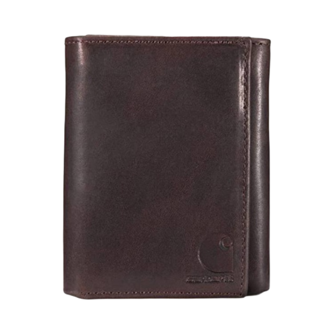 B0000219-20199 Carhartt Oil Tan Trifold Wallet Carhartt Brown