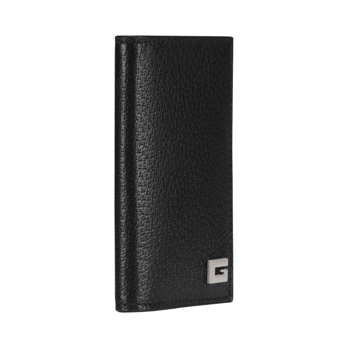 구찌 롱 카드 케이스 G 디테일 블랙 레더(Gucci Long Card Case with G Detail Black Leather) - 2