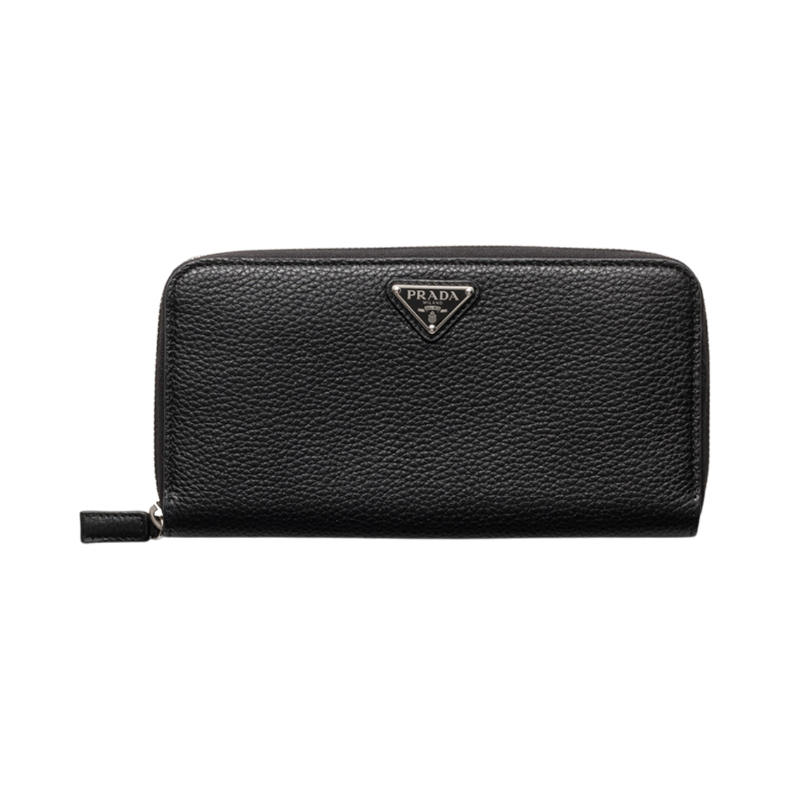 프라다 레더 월렛 블랙(Prada Leather Wallet Black) - 1