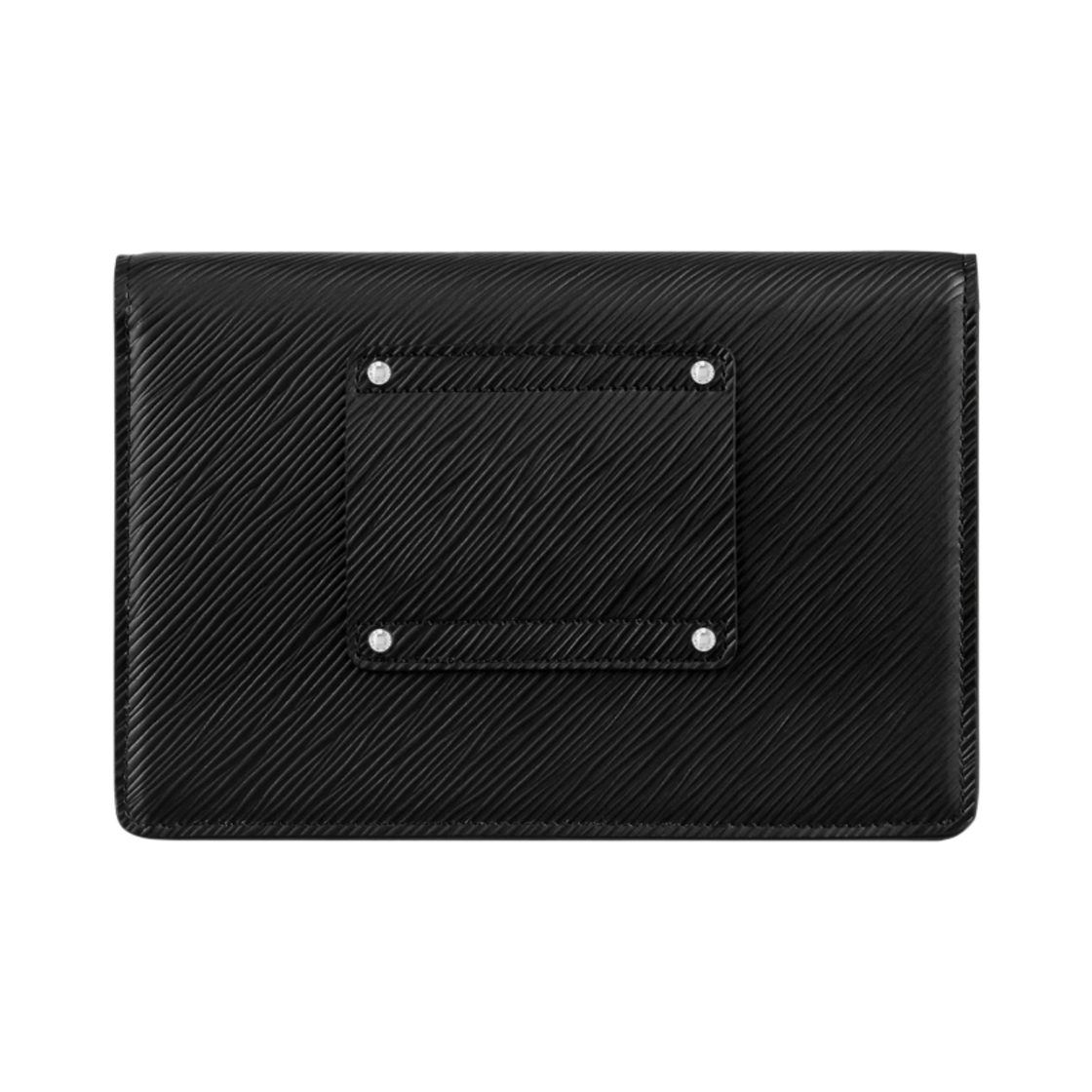 루이비통 트위스트 벨트 체인 월릿 에피 블랙 실버(Louis Vuitton Twist Belt Chain Wallet Epi Black Silver) - 3