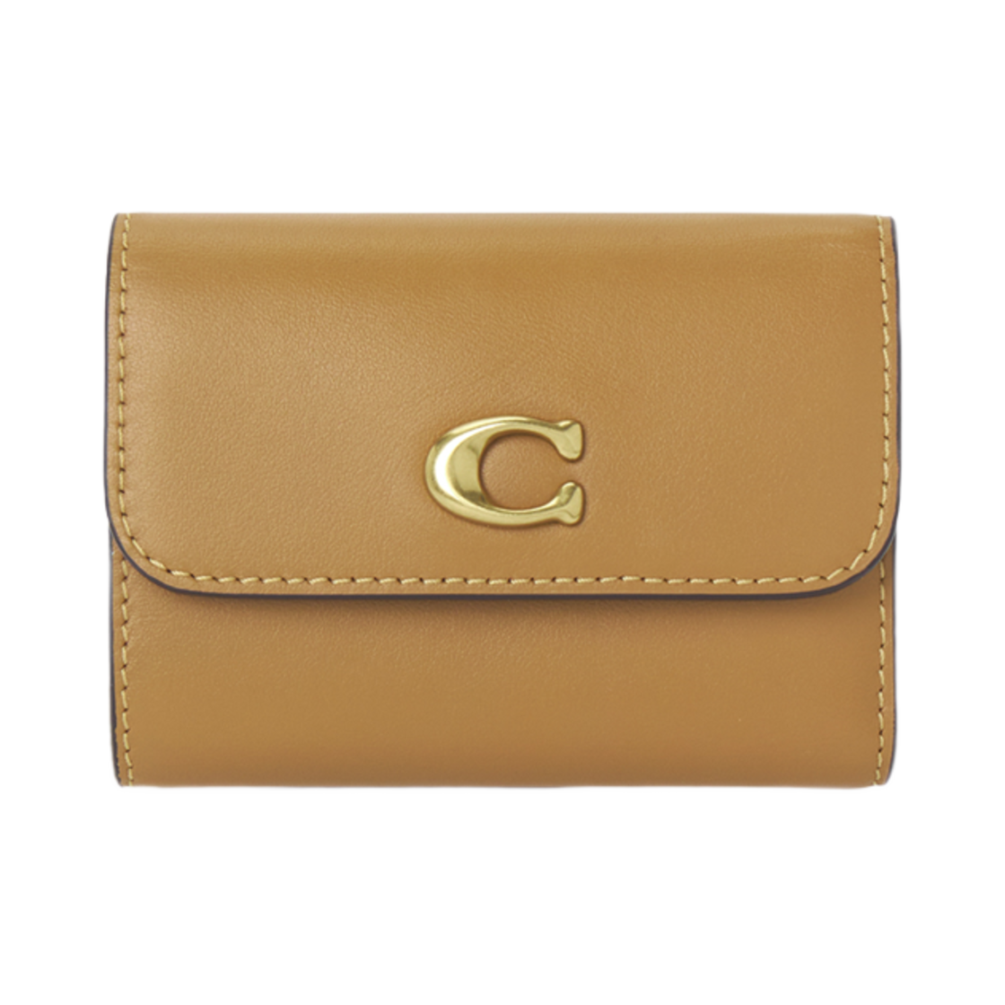 CZ111-B4T7J Coach Essential Card Holder Honey Brown