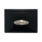 Bohemian Seoul Crinkle Card Wallet Black