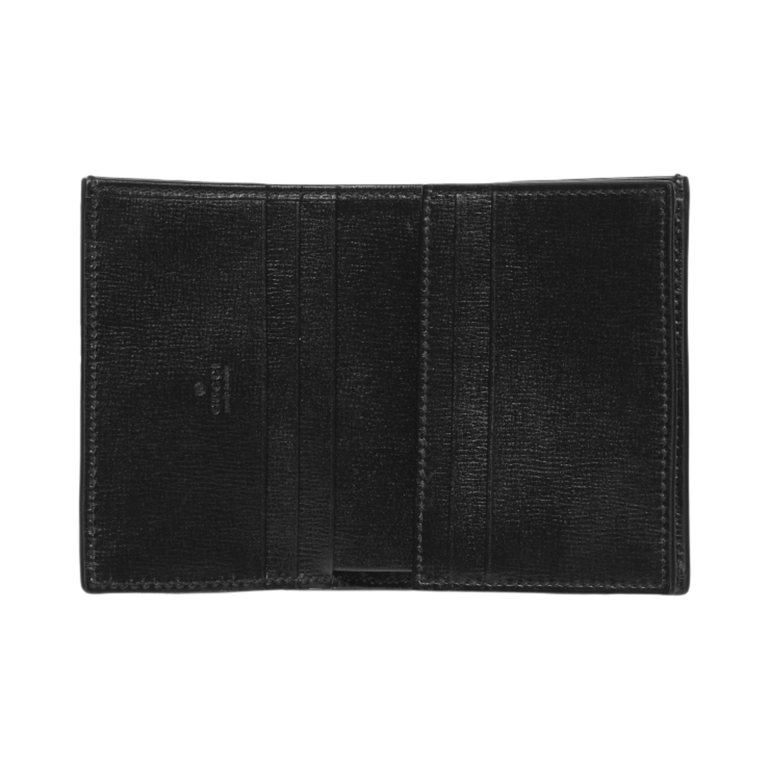구찌 재키 1961 카드 케이스 지갑 화이트 블랙(Gucci Jackie 1961 Card Case Wallet White Black) - 2