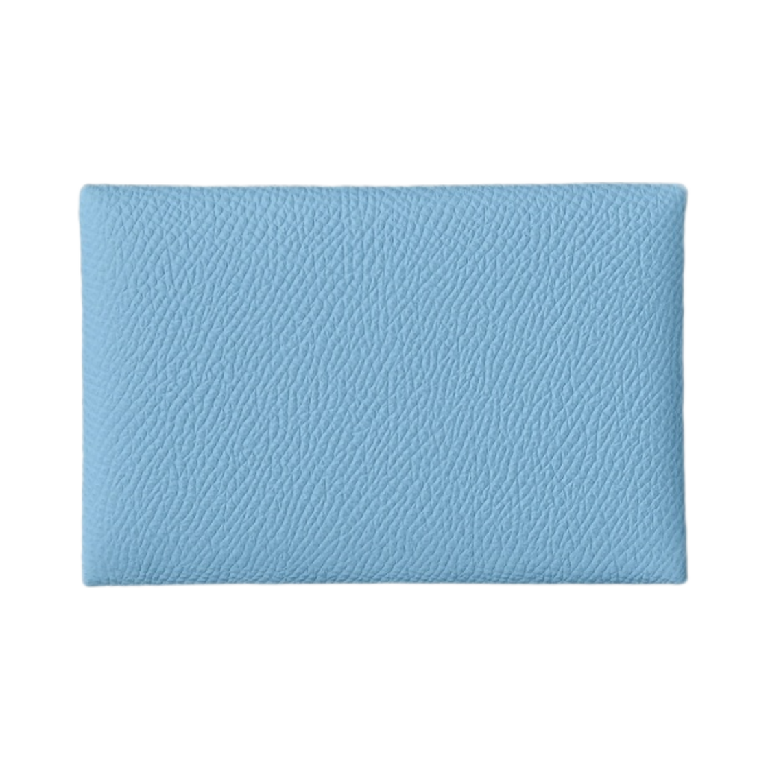 에르메스 칼비 카드 홀더 앱송 & 팔라듐 하드웨어 셀레스트(Hermes Calvi Card Holder Epsom & Palladium Celeste) - 1