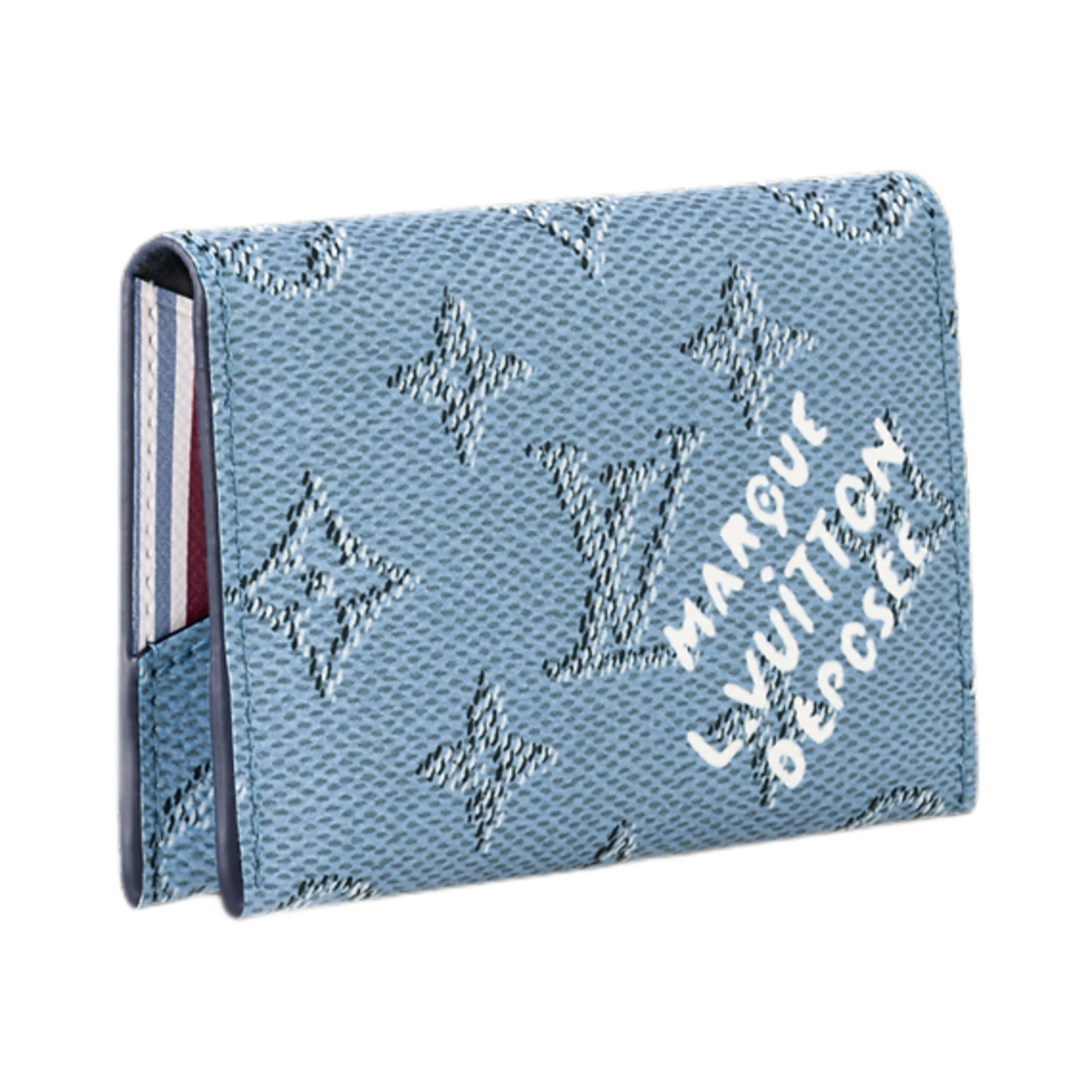 루이비통 슬림 카드 홀더 블루(Louis Vuitton Slim Card Holder Blue) - 2