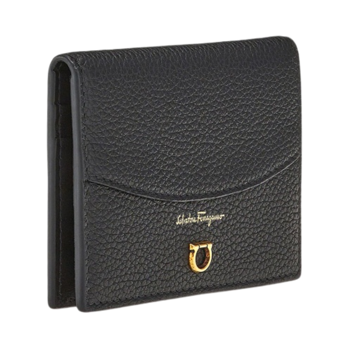 페라가모 크레딧 카드 홀더 블랙(Ferragamo Credit Card Holder Black) - 2