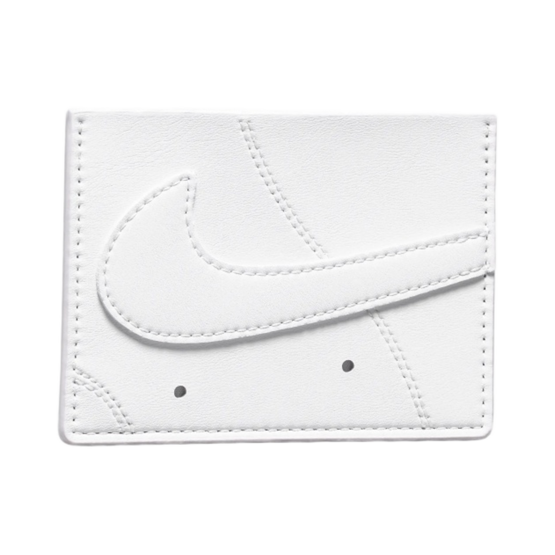 나이키 아이콘 에어포스 1 카드 지갑 화이트(Nike Icon Air Force 1 Card Wallet White)