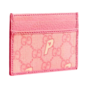 Palace x Gucci GG-P Supreme Card Case Pale Pink - 22FW