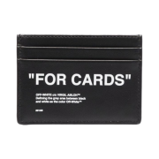 Off-White “For Cards” Card Holder Black