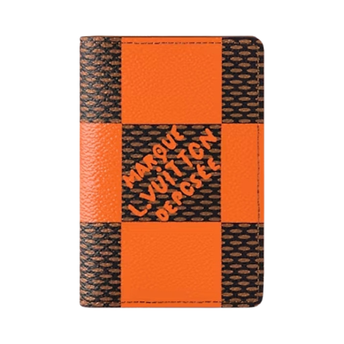 N40618 Louis Vuitton Pocket Organizer Damier Orange