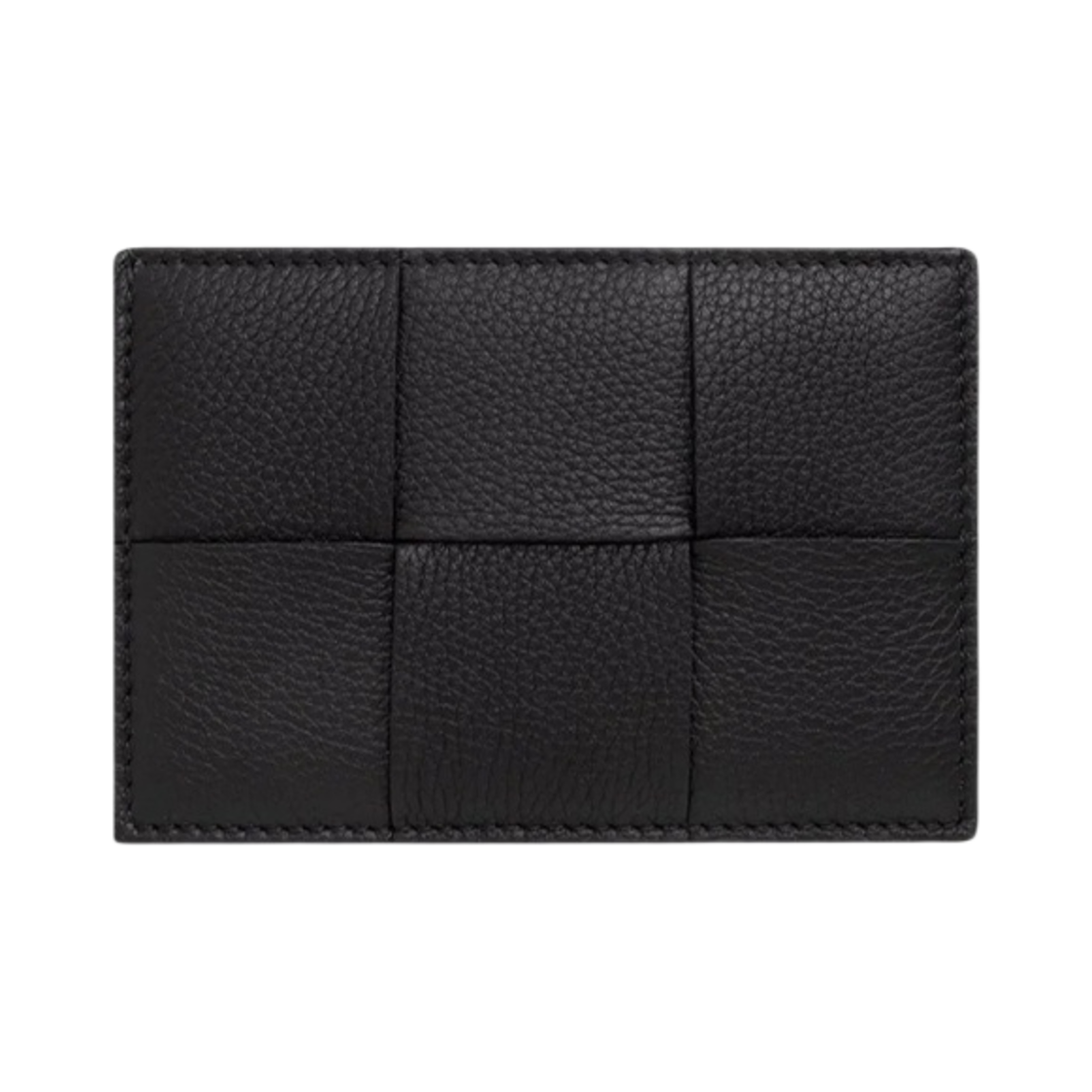 보테가 베네타 카드 케이스 블랙(Bottega Veneta Credit Card Case Black) - 1