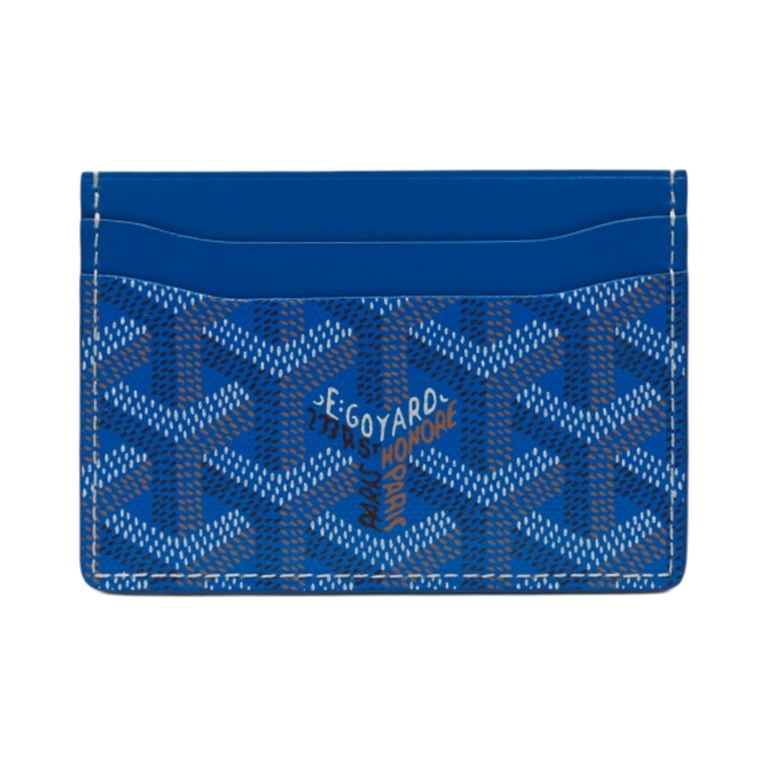 고야드 생쉴피스 카드 홀더 스카이 블루(Goyard Saint Sulpice Card Holder Sky Blue)