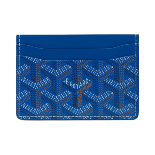 APM107-10 Goyard Saint Sulpice Card Holder Sky Blue