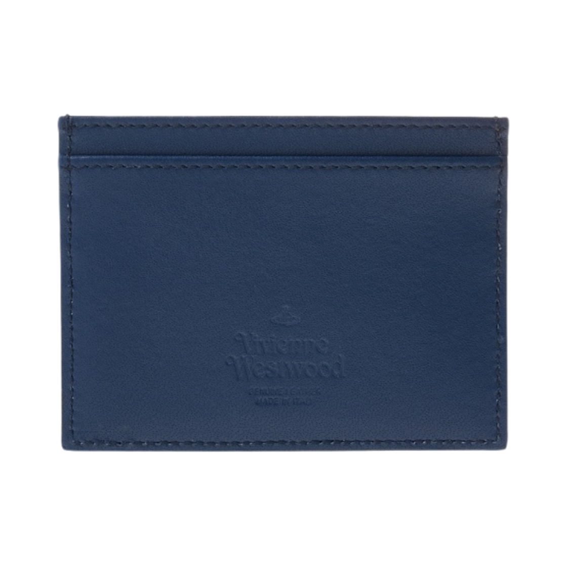 비비안 웨스트우드 로고 카드 홀더 네이비(Vivienne Westwood Logo Card Holder Navy) - 2