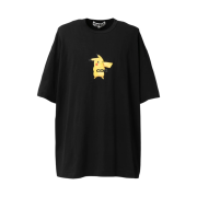 CDG x Pokemon Oversized T-Shirt Black